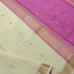 maheswari cotton saree pink vishu edition