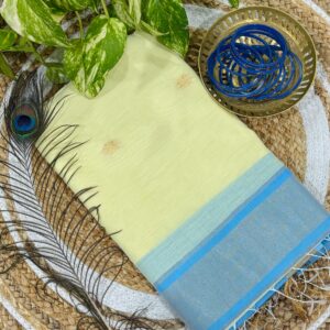 maheswari cotton saree (blue)