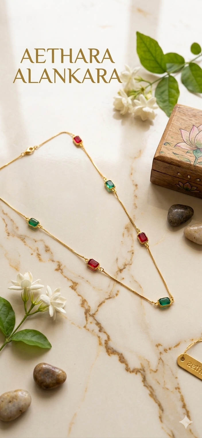 daily-wear-multi-color-stone-chain